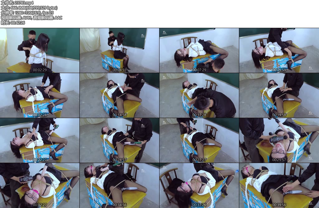 [樱束原创] 讲台上的别样风光-丝依依