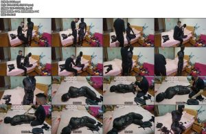 [网友原创] 我的媳妇 110弹、连身黑丝皮具篇（上集）-丝依依