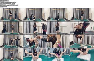 [山鬼原创] 176成熟少妇换上黑色情趣勾引主人把手吊起来拿各种鞭子抽胸抽屁股抽大腿又被单腿吊起来带上口球玩弄骚逼棒棒玩到失禁最后绑成m腿继续玩母狗不断失禁反复X_X-丝依依