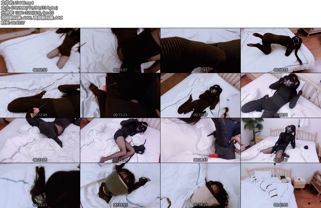 [窒物者] Cyberpunk人形犬全包木乃伊-丝依依