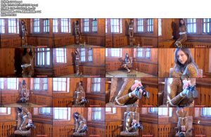 [欧美绳艺] Spandex Bondage No.057-丝依依