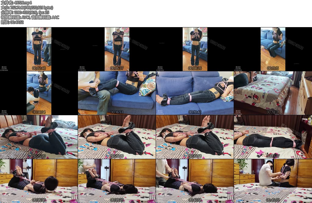 [墨色原创] 新模汉服模特思思试拍全程真实对话聊天-丝依依