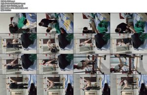 [亚洲绳艺] 磊哥 大学生遭遇捆绑悬吊的第一次-丝依依