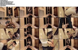 [半岛束艺] 魔铃皮革束缚半吊持续性严重电动TK-丝依依