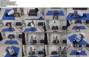 [美束映画] 大美女阿荣化身职场丽人，体验作为犯人，被抓捕，审判，捆绑上刑场的全过程-丝依依