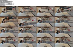 [江山原创] 文慧瑜伽裤独自被绑吊去外面买饭大量对话-丝依依