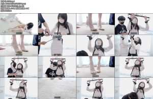 [惩戒学园] 调教女搜查下折磨虐足凌辱女搜查蒙眼堵嘴-丝依依