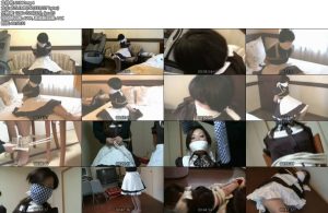 [亚洲绳艺] 小女佣驷马-丝依依