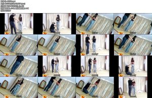 [魅影空间] 安琪教学紧缚花絮绑着跳舞-丝依依