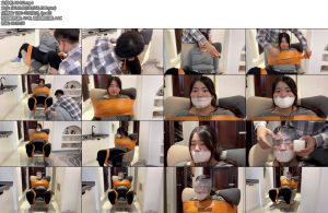 [默示录] 缚艺录小蟹橘色胶带捆绑白色胶带封嘴透明胶带包头小蟹要是瘦下来那就很好看喽-丝依依