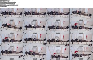 [亚洲绳艺] 伪娘绳奴潇潇05潇潇极限紧缚固定一小时榨精-丝依依