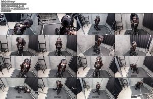 [D-Lemon] 10分ラバー拘束首絞めイラマcomplete plan-丝依依