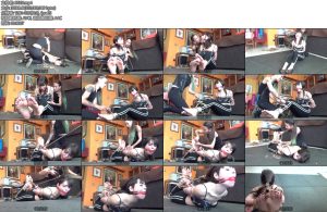 [欧美绳艺] Gen tied up and ballgagged-丝依依