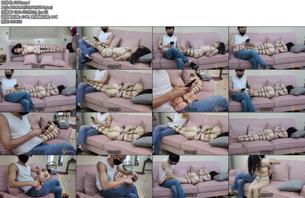 [半岛束艺] 酒精爽完就睡-丝依依