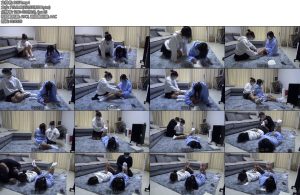 [新月原创] 荷露玉箫定拍互绑（第二部）家教老师的惩罚丝袜口球蒙眼堵嘴驷马tk做题罚跪脱鞋袜绑脚趾挠脚心-丝依依