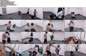 [山鬼原创] （下集）女绳师李珂最终屈服在男主的攻势下自己的小狗同时被男主玩弄踩在脚下李珂在旁边看着无助呻吟被男主不断挑逗痛苦直到被玩弄至高c-丝依依