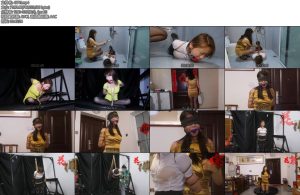 [胜景影视] 女大学生被囚禁下集女大学生女挣脱捆绑用计谋把女变态拿下捆绑-丝依依