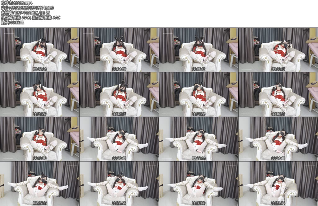 [绿帽学院] 圣诞战袍新年战袍 第一次长时间 捆绑放置-丝依依