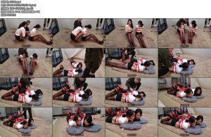 [随心原创] 双白领黑丝驷马吊勒嘴 苏樱 雅熙-丝依依