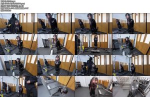 [D-Lemon] ラバー拘束歩行訓練-丝依依