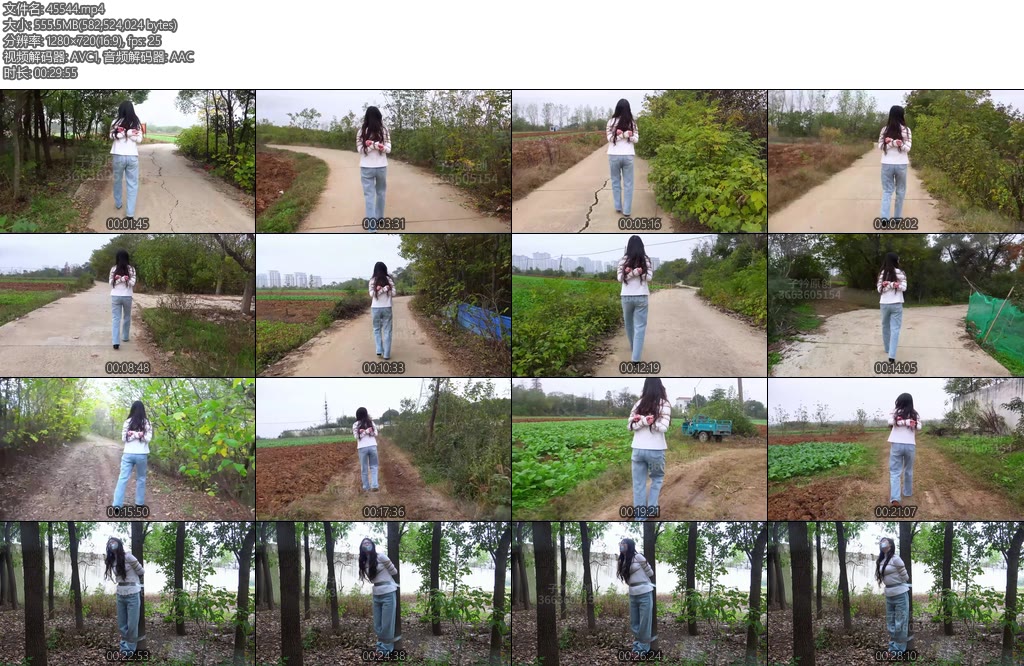 [子衿原创] 依依户外微剧情不要相信陌生人-丝依依