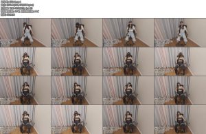 [奴舍原创] 女媚阮阮拘束郊狼体验电哭了-丝依依