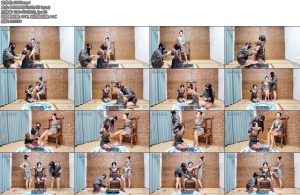 [美曦原创] 精品剧情真女与伪娘篇我和闺蜜调教绳奴又是一个周末闲来无事打电话准备叫我的闺蜜来一起玩弄我的小玩物我和我的闺蜜的袜子都脱下来塞进敏儿的嘴里-丝依依