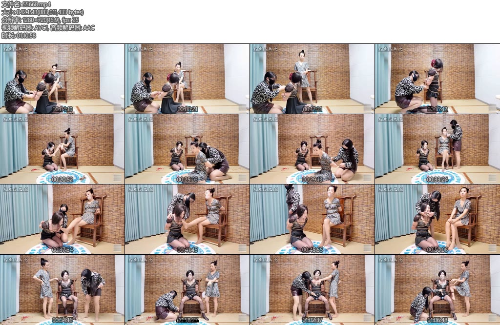 [美曦原创] 精品剧情真女与伪娘篇我和闺蜜调教绳奴又是一个周末闲来无事打电话准备叫我的闺蜜来一起玩弄我的小玩物我和我的闺蜜的袜子都脱下来塞进敏儿的嘴里-丝依依