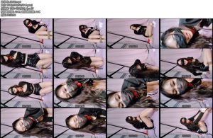 [暮色原创] 暮色娃娃 自缚堵嘴专场第二场-丝依依