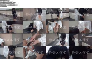 [御仙原创] 珺珺和小壹初次露出紧张又刺激又害怕被人看到的场景太好玩了-丝依依