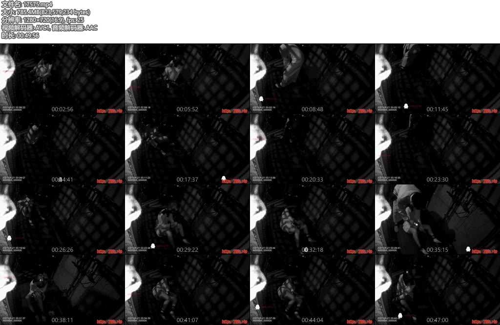 [禅狱原创] 铁面女奴的监禁生活系列之监控-丝依依