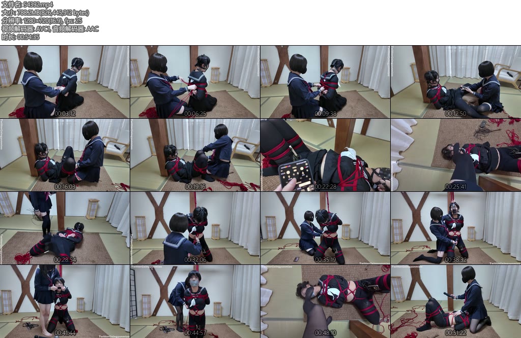 [鹿角与猫爪] JK妹放学后会聚一起做什么呢原来学妹喜欢对学姐做这个被学妹强制塞入口球紧缚捆绑踩踏踢踹震动调戏吃了学妹的原味过膝袜还要被黑丝脚践踏-丝依依