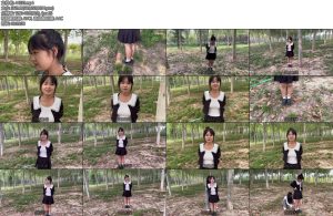 [龙飞原创] 大学生新人室外蹦跳猜脑筋急转弯游戏猜错有惩罚-丝依依