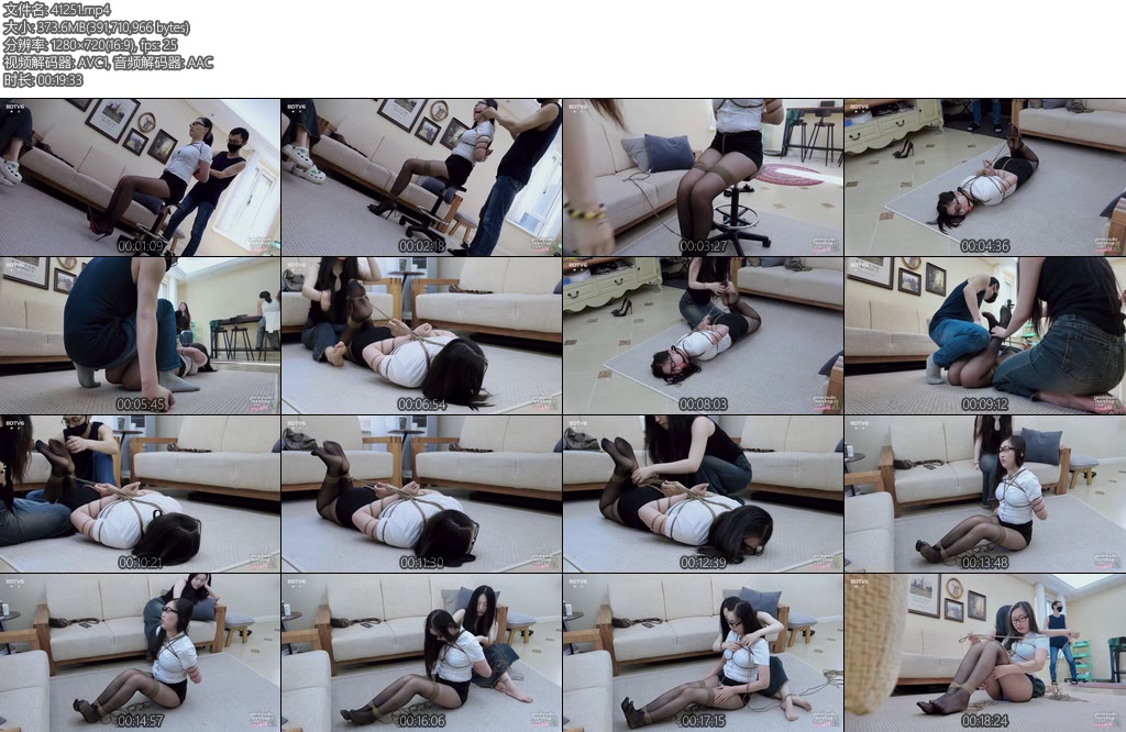 [半岛束艺] 晚秋87年的乡村女教师-丝依依