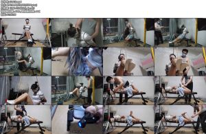[绳之韵] 白袜怕痒的美脚女孩小诺第二拍（1-2合并版）双脚悬空吊可劲折腾，驷马，蒙眼重度TK-丝依依