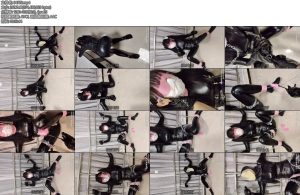 [栗栗子原创] 调教女特务双马尾强迫分腿乳胶头套呼吸游戏强高到抽搐尖叫-丝依依