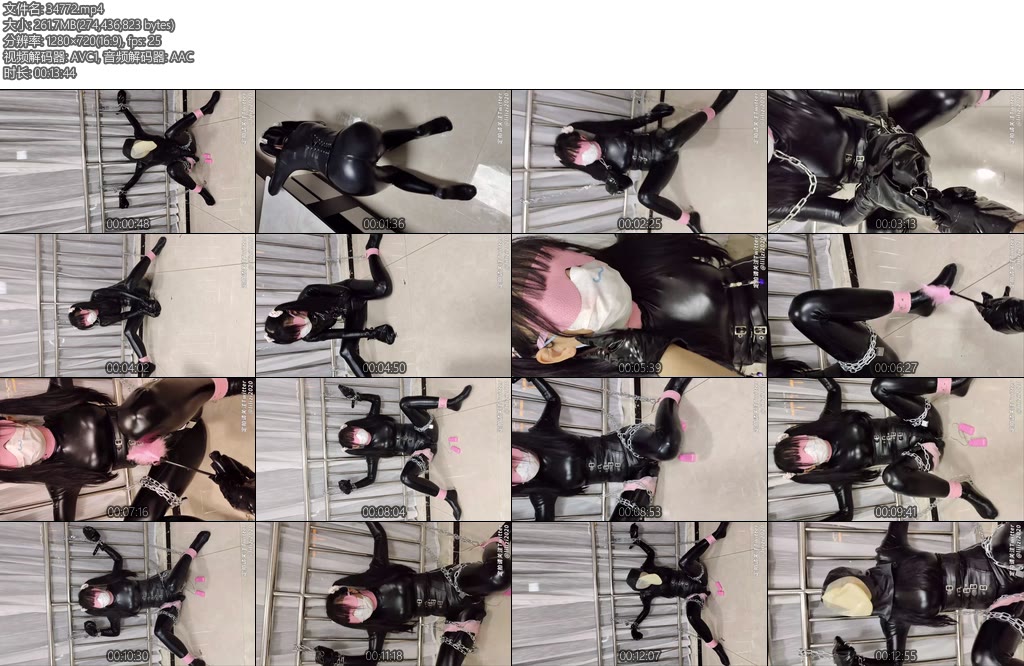 [栗栗子原创] 调教女特务双马尾强迫分腿乳胶头套呼吸游戏强高到抽搐尖叫-丝依依