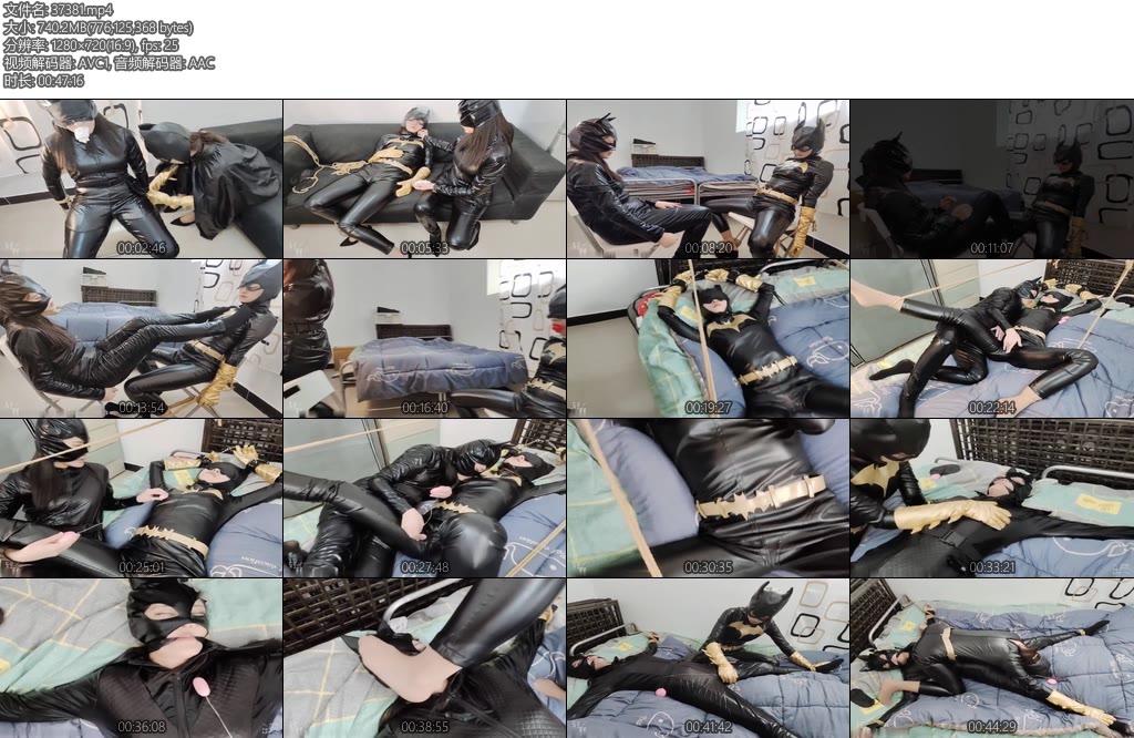 [绳次元] 蝙蝠侠VS猫女完整版-丝依依