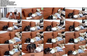 [子衿原创] 补课琳琳主演-丝依依