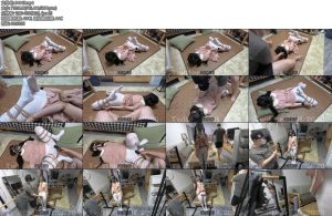 [HUI原创] 潼潼无内白丝强制开腿痒刑股绳虐YZDB强高垫脚求饶-丝依依