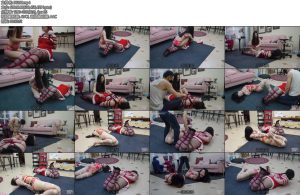 [半岛束艺] 海语家樱圣诞女人-丝依依