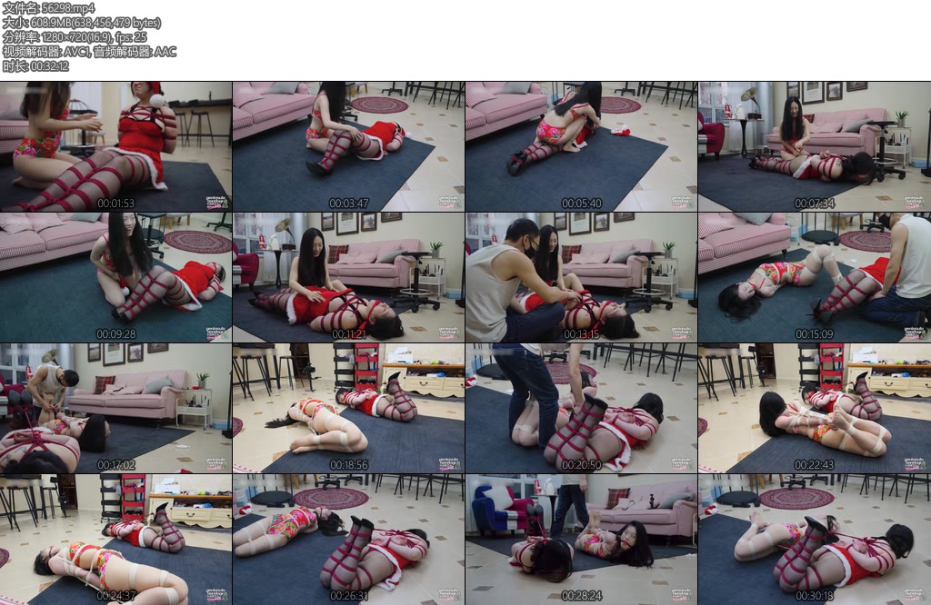 [半岛束艺] 海语家樱圣诞女人-丝依依