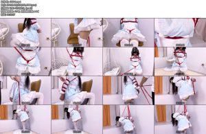 [嗷大喵] 路崽日记第九集洛丽塔日式紧缚胸缚内置TD超紧股绳红布塞嘴红绳勒嘴拉拽股绳牵着走跪着走鸭子坐欧式直臂紧缚后手吊缚铁杆子紧勒虐阴特辑等等-丝依依