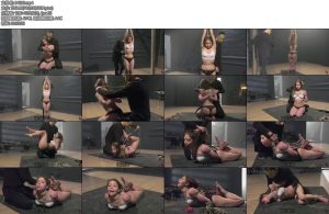 [欧美原创] Little Agness Sensual, tight and deep bondage action-丝依依