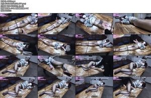 [亚洲绳艺] 绳缚日本工作室 秀色可餐漫画复刻病娇少女餐桌上的固定强制插入完全固定紧缚暴力tk笑到抽搐强制gc插入固定灰色小内裤凌丝等-丝依依