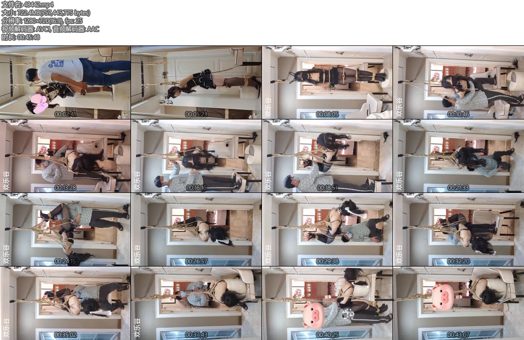 [欢乐谷] 吊与罚-丝依依