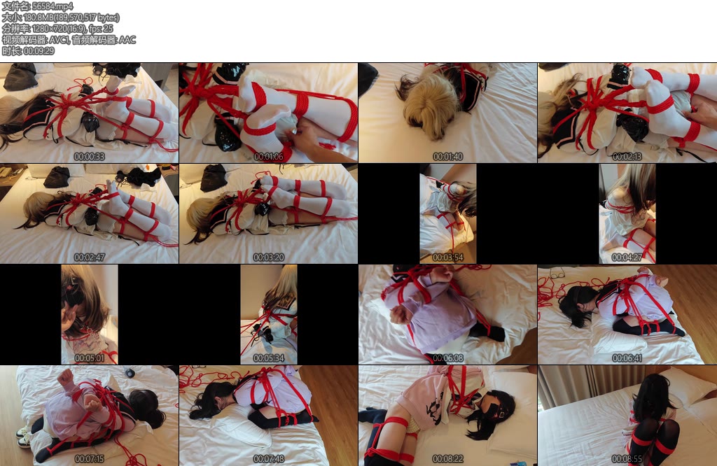 [ababa] 白丝萝莉放置-丝依依