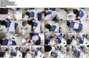 [荷仙原创] 荷仙少女 短篇集清纯水手服萝莉铐撩跪下镜子面前做女奴踏凳被男主踩在身体上践踏并由玩具震动屈辱又羞愧强制鞭打-丝依依