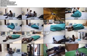 [半岛束艺] 幌金绳和紫金麻袋-丝依依