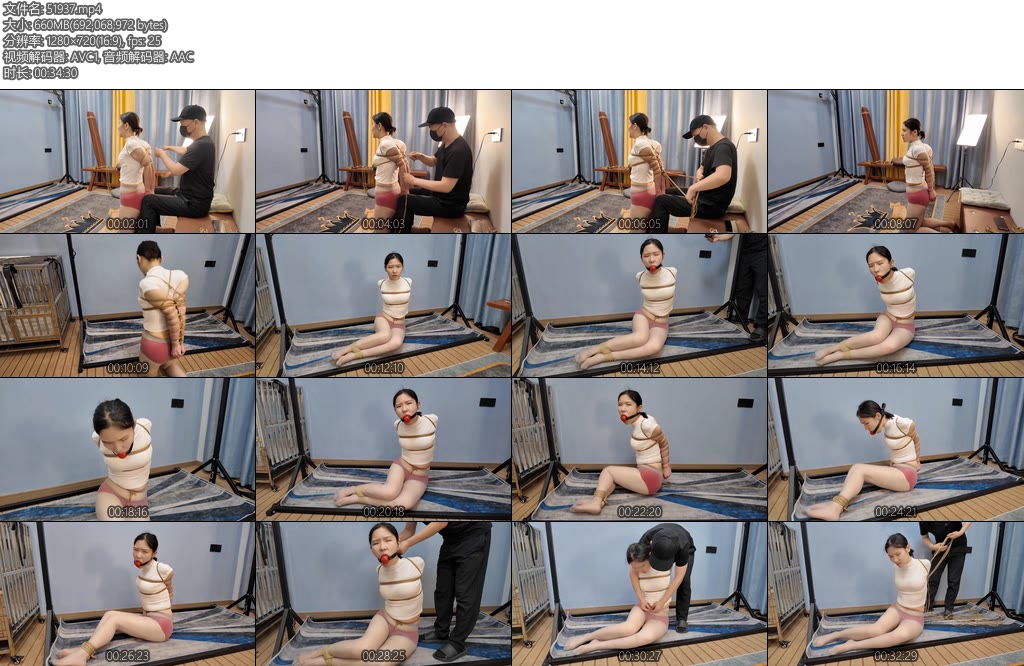 [李大侠] 新模南宫月口塞训练-丝依依